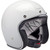 Biltwell Bonanza Helmet Gloss White Front Right  Biltwell Bonanza Helmet Gloss White Front Right