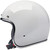 Biltwell Bonanza Helmet Gloss White Left  Biltwell Bonanza Helmet Gloss White Left
