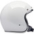 Biltwell Bonanza Helmet Gloss White Right  Biltwell Bonanza Helmet Gloss White Right