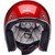 Biltwell Bonanza Helmet Metallic Cherry Red Front  Biltwell Bonanza Helmet Metallic Cherry Red Front