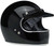 Biltwell Moto Visor Black On Helmet Right Biltwell Moto Visor Black On Helmet Right
