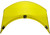 Biltwell Moto Visor Yellow Top Biltwell Moto Visor Yellow Top