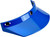 Biltwell Moto Visor Blue Right Biltwell Moto Visor Blue Right