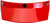Biltwell Moto Visor Red Front Biltwell Moto Visor Red Front