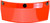Biltwell Moto Visor Orange Front Biltwell Moto Visor Orange Front