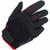 Biltwell Moto Gloves Black/Red Biltwell Moto Gloves Black/Red