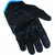 Biltwell Moto Gloves Blue/Black Palm Biltwell Moto Gloves Blue/Black Palm