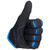 Biltwell Moto Gloves Blue/Black Thumb Biltwell Moto Gloves Blue/Black Thumb
