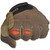 Biltwell Moto Gloves Brown/Orange Fist Biltwell Moto Gloves Brown/Orange Fist