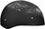 Daytona Skull Cap Slim Line Helmet Pistons Skull Right Daytona Skull Cap Slim Line Helmet Pistons Skull Right