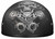 Daytona Skull Cap Slim Line Helmet Pistons Skull Front Daytona Skull Cap Slim Line Helmet Pistons Skull Front