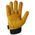 Torc Fairfax Gloves Gold Palm