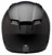 Bell Qualifier DLX Blackout Helmet Matte Black Back Bell Qualifier DLX Blackout Helmet Matte Black Back