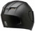 Bell Qualifier DLX Blackout Helmet Matte Black Back Bell Qualifier DLX Blackout Helmet Matte Black Back