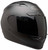 Bell Qualifier DLX Blackout Helmet Matte Black Front Right Bell Qualifier DLX Blackout Helmet Matte Black Front Right