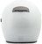 Gmax GM32 Helmet Pearl White  Back Gmax GM32 Helmet Pearl White  Back