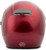 Gmax GM32 Helmet Candy Red Back Gmax GM32 Helmet Candy Red Back