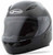 Gmax GM49 Solid Youth Helmet Black