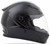Gmax GM49 Solid Youth Helmet Black Left