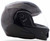 Gmax MD04 Modular Helmet Black Left Gmax MD04 Modular Helmet Black Left
