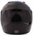 Gmax MD04 Modular Helmet Black Back Gmax MD04 Modular Helmet Black Back