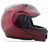 Gmax MD04 Modular Helmet Wine Red Open Gmax MD04 Modular Helmet Wine Red Open