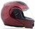 Gmax MD04 Modular Helmet Wine Red Left Gmax MD04 Modular Helmet Wine Red Left