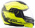 Gmax MD04 Modular Helmet Yellow Left Gmax MD04 Modular Helmet Yellow Left