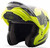 Gmax MD04 Modular Helmet Yellow Right Gmax MD04 Modular Helmet Yellow Right