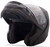 Gmax MD04 Modular Helmet Dark Silver Right Gmax MD04 Modular Helmet Dark Silver Right