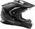 Fly Racing Trekker Solid Helmet Gloss Black Right Fly Racing Trekker Solid Helmet Gloss Black Right