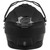 Fly Racing Trekker Solid Helmet Matte Black Back Fly Racing Trekker Solid Helmet Matte Black Back