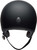 Bell Scout Air Helmet Solid Matte Black Back Bell Scout Air Helmet Solid Matte Black Back