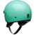 Bell Scout Air Helmet Solid Gloss Mint Green Back Left Bell Scout Air Helmet Solid Gloss Mint Green Back Left