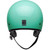 Bell Scout Air Helmet Solid Gloss Mint Green Back Bell Scout Air Helmet Solid Gloss Mint Green Back
