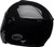 Bell SRT Modular Helmet Solid Gloss Black Back Left