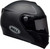 Bell SRT Modular Helmet Solid Matte Black Right