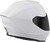 Scorpion EXO-R420 Solid Helmet White Back Right Scorpion EXO-R420 Solid Helmet White Back Right