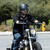Biltwell Bubble Shield Anti-Fog Clear On Motorcycle Biltwell Bubble Shield Anti-Fog Clear On Motorcycle
