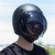 Biltwell Bubble Shield Anti-Fog Smoke When Worn Front Biltwell Bubble Shield Anti-Fog Smoke When Worn Front