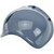 Biltwell Bubble Shield Anti-Fog Smoke Left Biltwell Bubble Shield Anti-Fog Smoke Left
