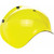 Biltwell Bubble Shield Anti-Fog Yellow Right Biltwell Bubble Shield Anti-Fog Yellow Right