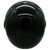 Torc T1 Retro Helmet Solid Gloss Black Top