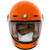 Torc T1 Retro Helmet Gloss Orange Front Torc T1 Retro Helmet Gloss Orange Front