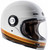 Torc T1 Retro Helmet Iso Bar Gloss White Right Torc T1 Retro Helmet Iso Bar Gloss White Right