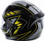 Torc T-15B Horizon Helmet Hi-Viz Yellow Back