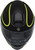 Torc T-28 Vapor Helmet Hi-Viz Yellow Top
