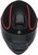 Torc T-28 Vapor Helmet Red Top