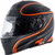 Torc T-28 Vapor Helmet Orange Left