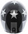 Torc T50 Captain Helmet Gloss Black Back Torc T50 Captain Helmet Gloss Black Back